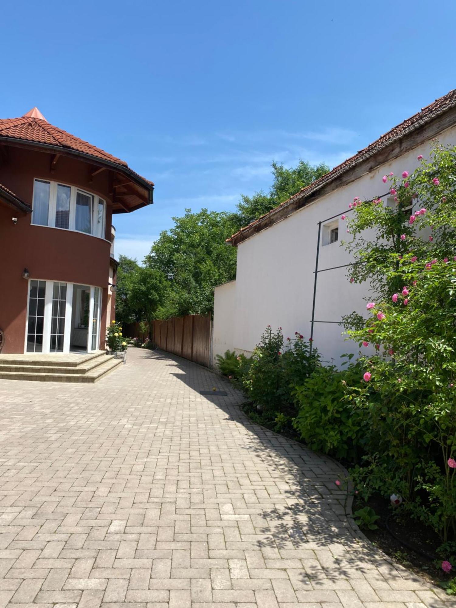 Budux Delux Vila Săcele Exterior foto